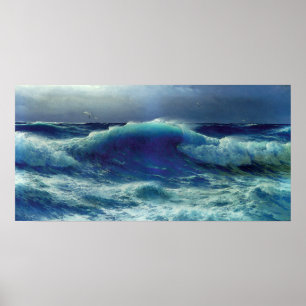 Atlantic Roll Poster