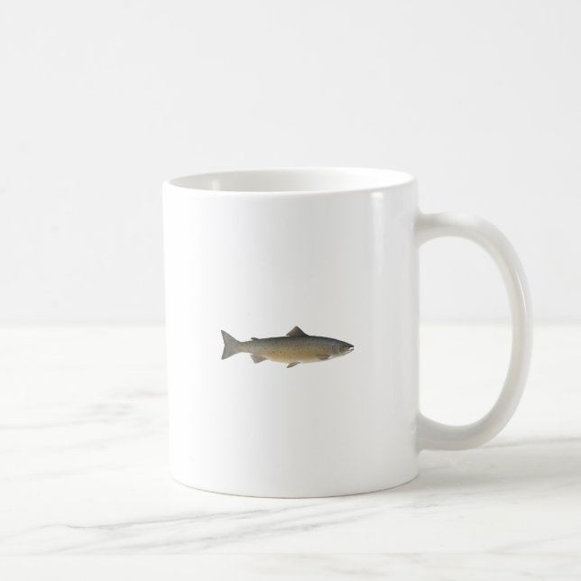 Atlantic Salmon Coffee Mug (Right)