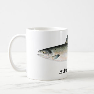 Atlantic Salmon Fish Coffee Mug