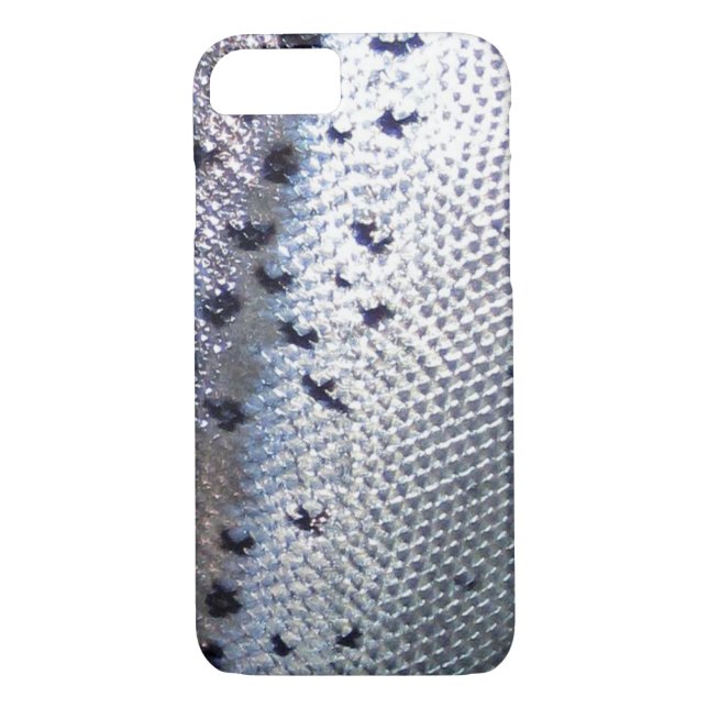 Atlantic Salmon - Fish Skin iPhone 7 case (Back)