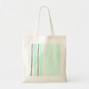 Atlantic Stripe tote bag vertical