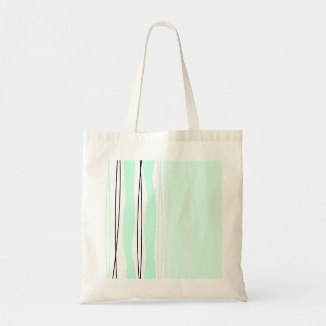 Atlantic Stripe tote bag vertical (Front)