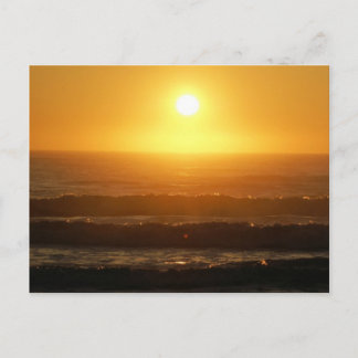 Atlantic Sunrise Postcard