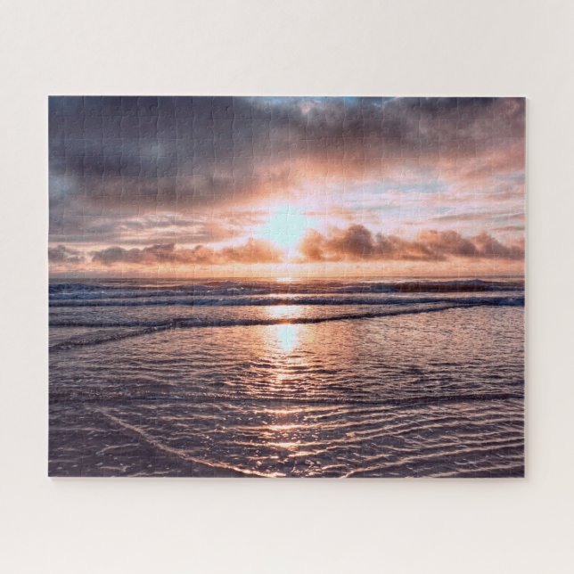 Atlantic Sunsets Puzzle (Horizontal)