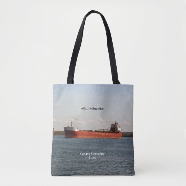 Atlantic Superior all over tote bag (Front)
