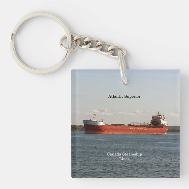 Atlantic Superior key chain (Front)