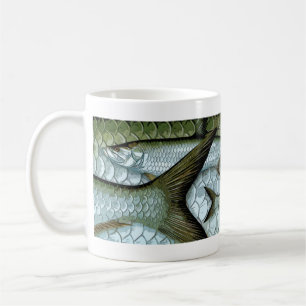 Atlantic Tarpon Graphic Coffee Mug