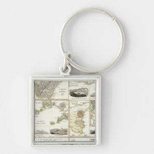 Atlantic Volcanic Activity Key Ring