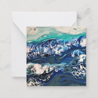 Atlantic Waves Card