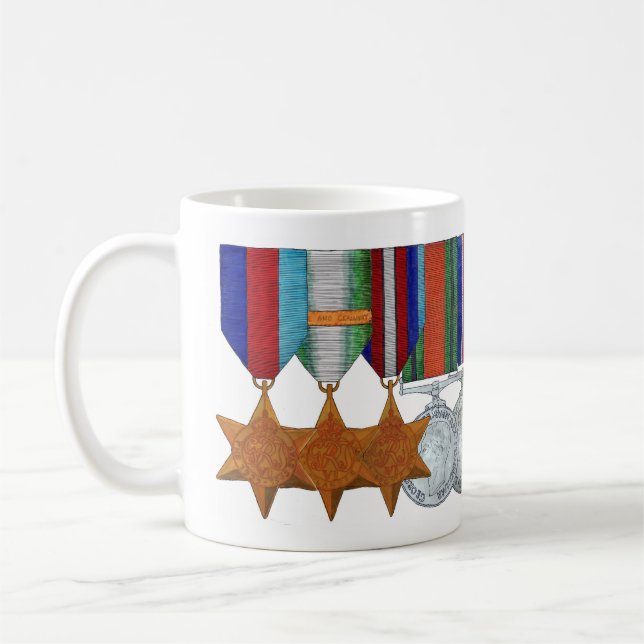 Atlantic with France and Germany Clasp Arctic Mug (Left)