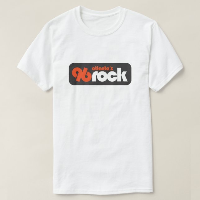 Atlantis 96 rock  baby bodysuit (Design Front)