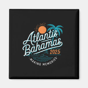 Atlantis Bahamas 2025 Family Trip Friends Group Va Magnet