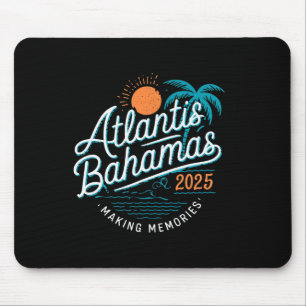 Atlantis Bahamas 2025 Family Trip Friends Group Va Mouse Pad