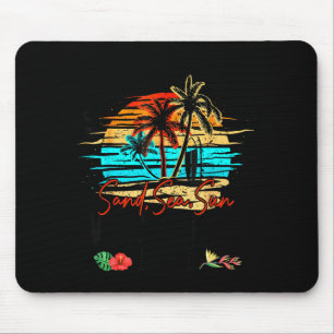 Atlantis Bahamas 2026 Vacation Beach Matching Fami Mouse Pad