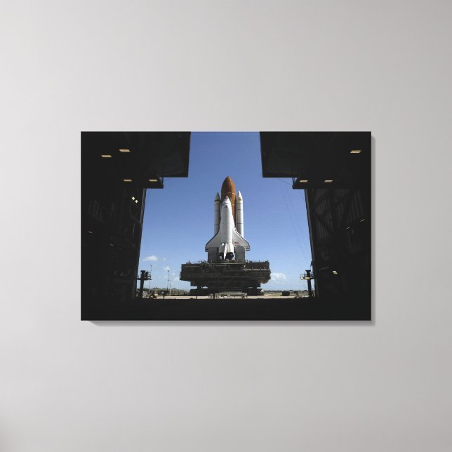 Atlantis Canvas Print (Front)