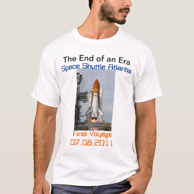 Atlantis Final Voyage T-Shirt (Front)