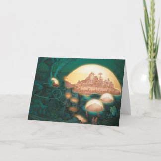 Atlantis Greeting Card