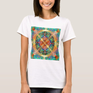 Atlantis inspired Rainbow Mandala T-Shirt
