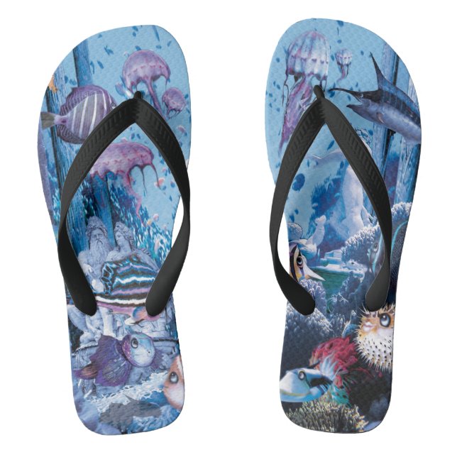 Atlantis Jandals (Footbed)