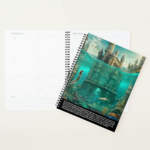 Atlantis Legend Calendar Planner