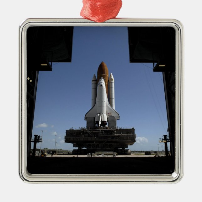 Atlantis Metal Tree Decoration (Front)