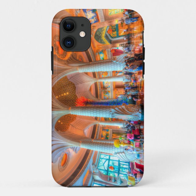 Atlantis Palm Dubai Hotel Lobby Case-Mate iPhone Case (Back)