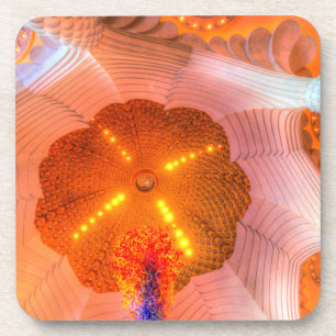 Atlantis Palm Hotel Ceiling Coaster