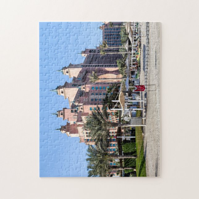 Atlantis Palm Hotel Dubai Jigsaw Puzzle (Vertical)