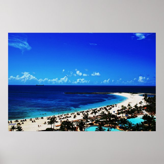 Atlantis, Paradise Island Poster (Front)