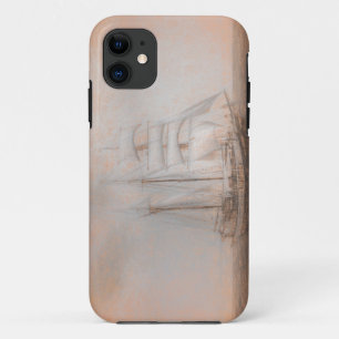 Atlantis Sailing Ship da Vinci Case-Mate iPhone Case