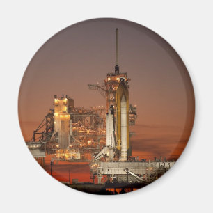 Atlantis Space Shuttle launch NASA Magnet