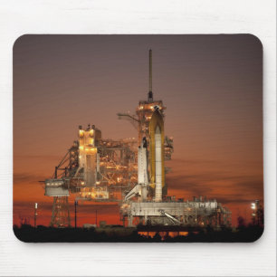 Atlantis Space Shuttle launch NASA Mouse Pad