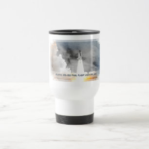 Atlantis Space Shuttle STS-135 Last Flight Travel Mug