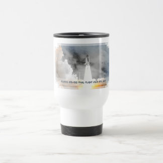 Atlantis Space Shuttle STS-135 Last Flight Travel Mug