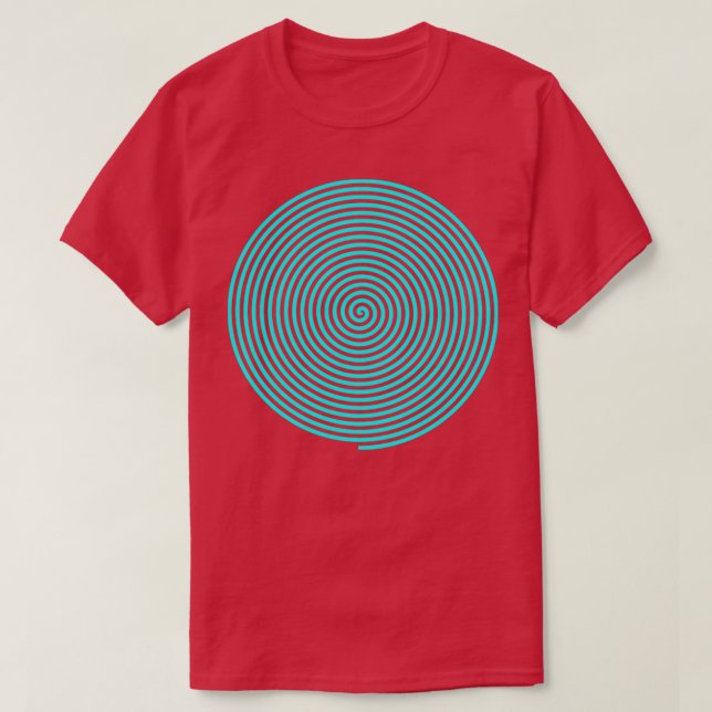 Atlantis Spiral T-Shirt (Design Front)