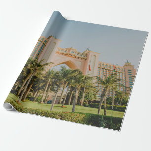 Atlantis The Palm, Abu Dhabi Wrapping Paper