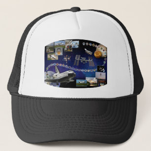 Atlantis Tribute OV 104 Trucker Hat