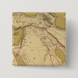 Atlas 15 Cm Square Badge