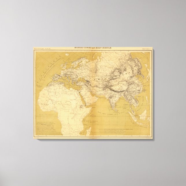 Atlas 4 canvas print (Front)