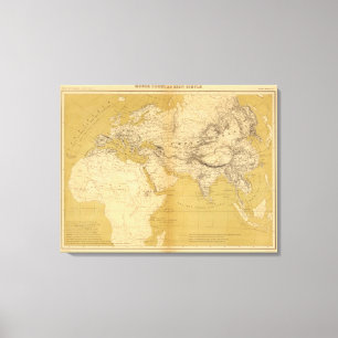 Atlas 4 canvas print