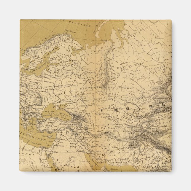 Atlas 4 magnet (Front)