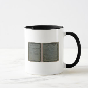 Atlas accompanying Worcester's Epitome Mug