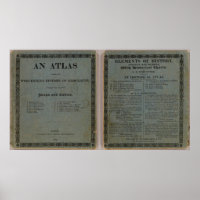 Atlas accompanying Worcester's Epitome