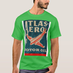 Atlas Aero Motor Oil T-Shirt