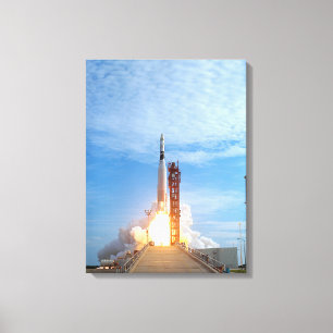 Atlas Agena target vehicle liftoff for Gemini 11 Canvas Print