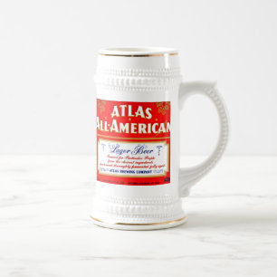 Atlas Brewing Company, Chicago, Illinois Beer Stein