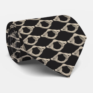 Atlas C1 Vertebra Chiropractic Tie