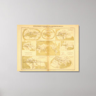Atlas Canvas Print