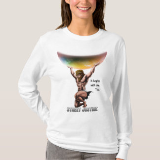 Atlas Conquers All by Street Justice T-Shirt