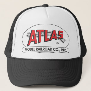 Atlas Hat - Red Logo